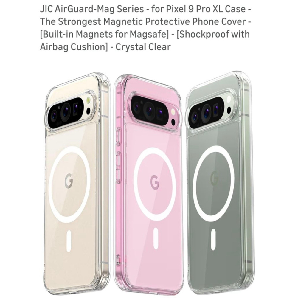 MagSafe Clear Case for Pixel 9 Pro XL - JIC AirGuard
